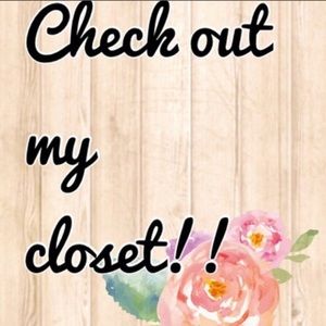 😍 WELCOME TO MY CLOSET! 😍